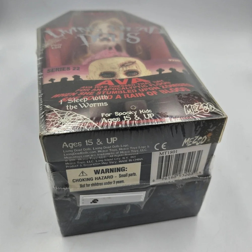 Mezco Living Dead Dolls Ava Series 22 Sealed New 13Th Anniversary 93203‎ Blonde